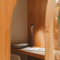 SlimShine | Wireless LED Table Lamp with Touch Control | Scandinavian Design for Cozy Ambiance 6