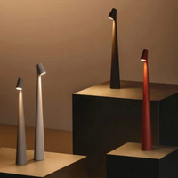 SlimShine | Wireless LED Table Lamp with Touch Control | Scandinavian Design for Cozy Ambiance 7