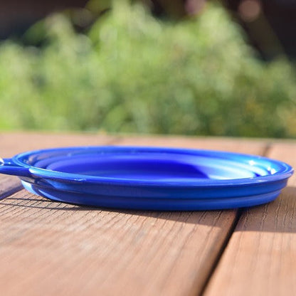 Opvouwbare Siliconen Voerbak voor Honden - Gemak Onderweg 5