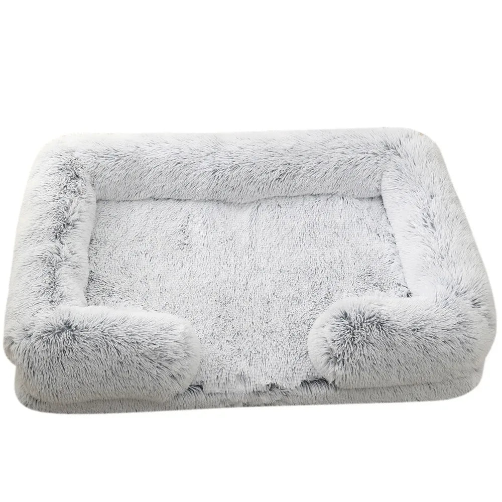 PawRelief | Orthopedic Pet Bed with Memory Foam & Washable Cover | Cozy Support for Dogs and Cats 15