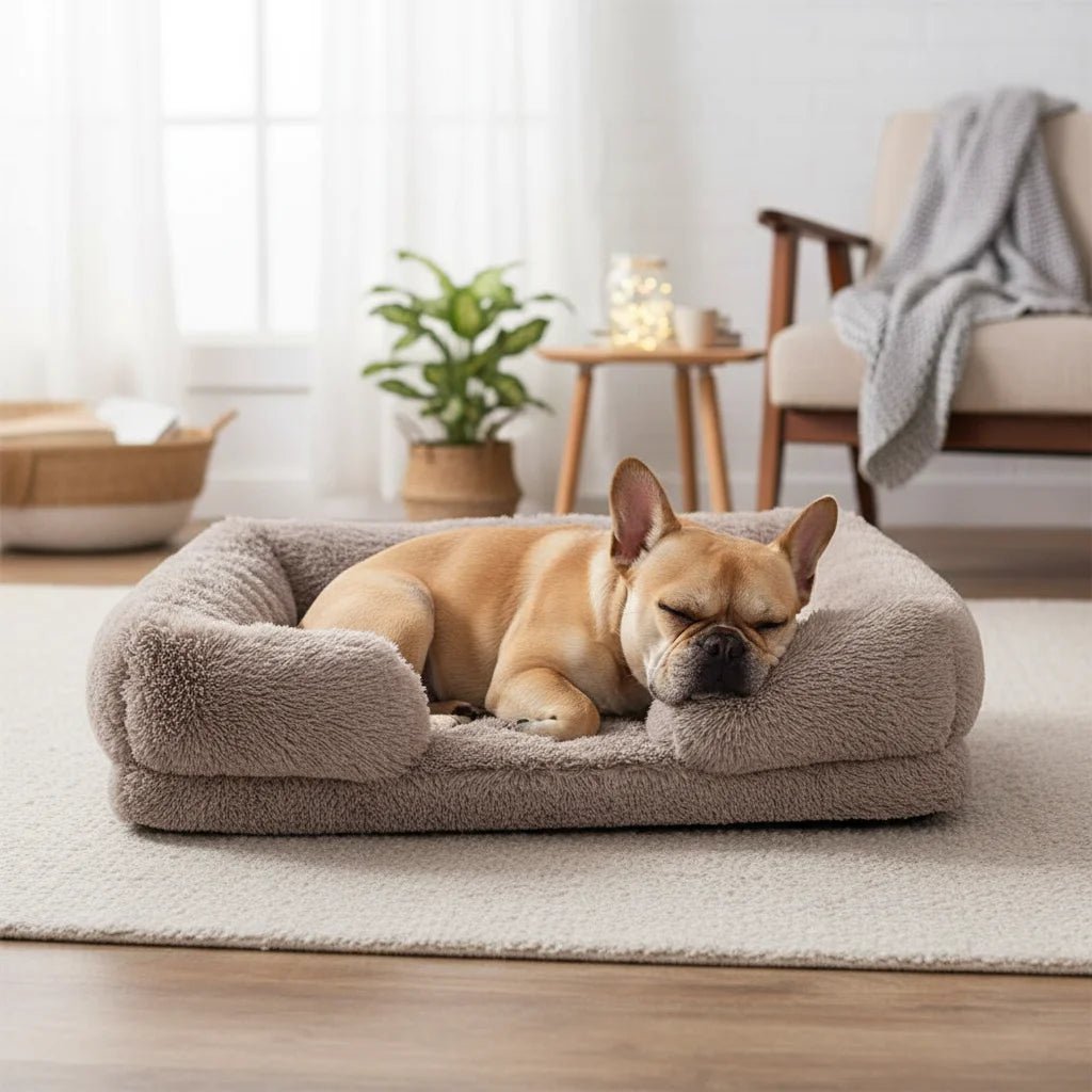 PawRelief | Orthopedic Pet Bed with Memory Foam & Washable Cover | Cozy Support for Dogs and Cats 1