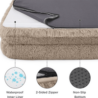 PawRelief | Orthopedic Pet Bed with Memory Foam & Washable Cover | Cozy Support for Dogs and Cats 2