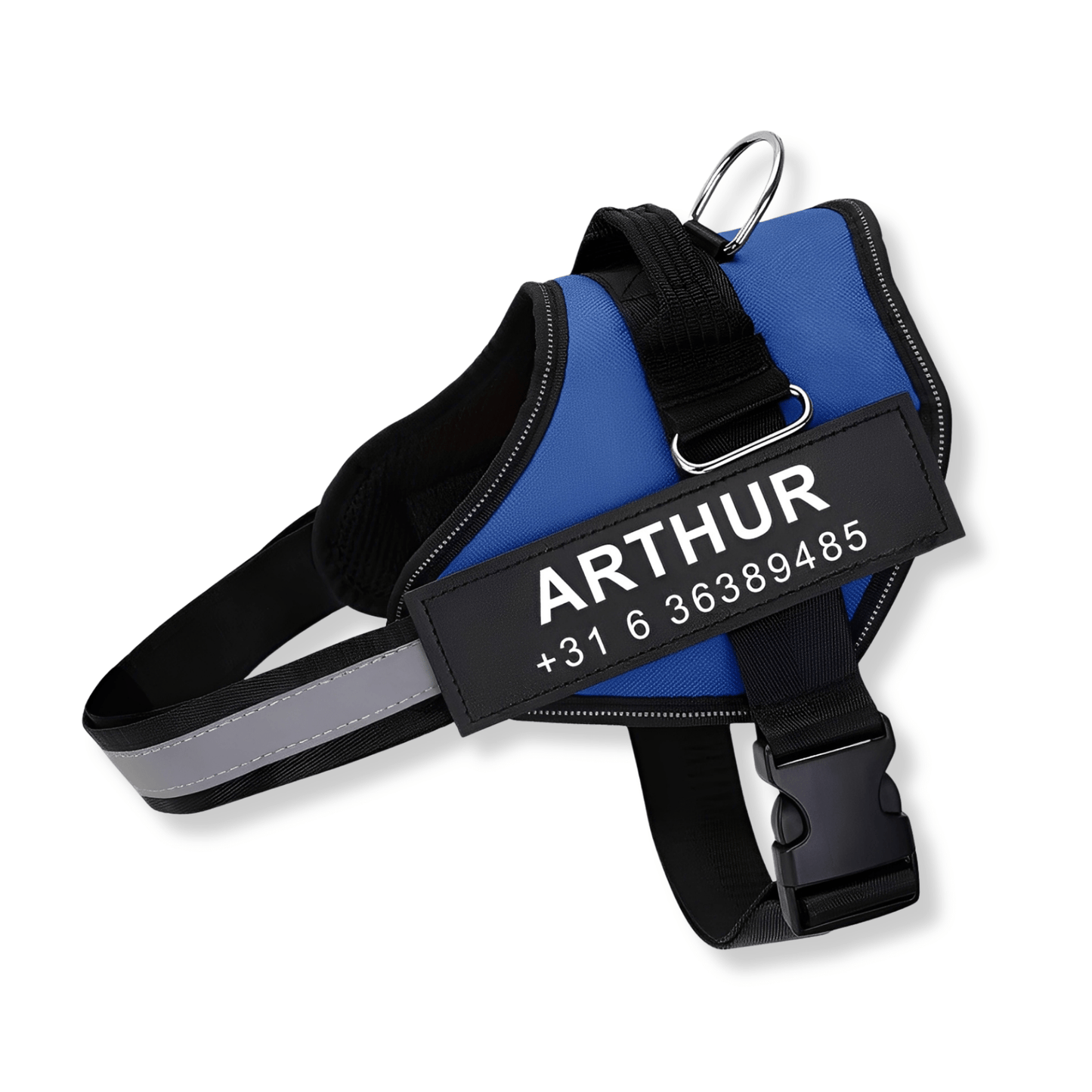 PawGuard Gepersonaliseerd Hondentuigje Voor Veiligheid 10