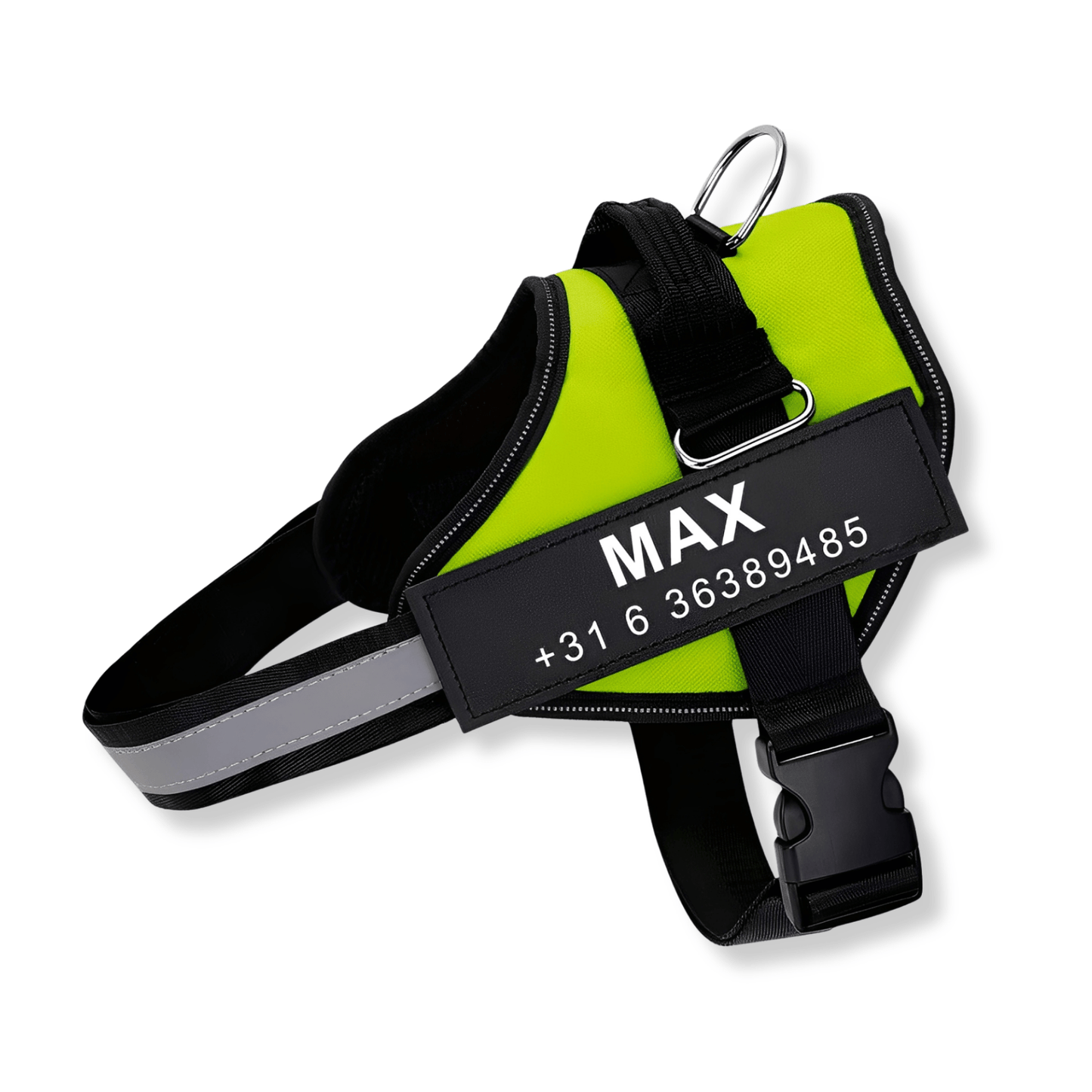 PawGuard Gepersonaliseerd Hondentuigje Voor Veiligheid 12