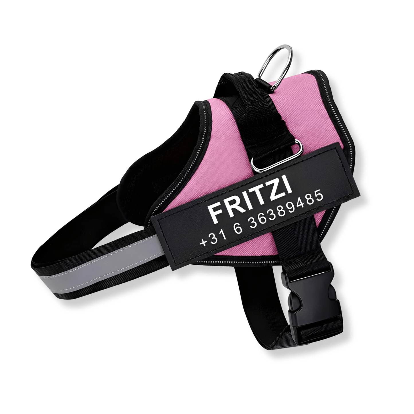 PawGuard Gepersonaliseerd Hondentuigje Voor Veiligheid 13