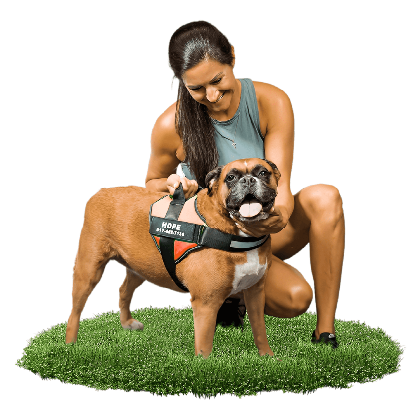 PawGuard Gepersonaliseerd Hondentuigje Voor Veiligheid 5