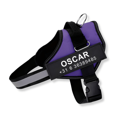 PawGuard Gepersonaliseerd Hondentuigje Voor Veiligheid 9