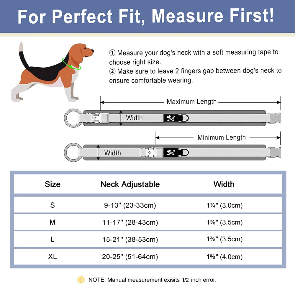 PawMate Hondenhalsband - Comfortabel en Verstelbaar 4