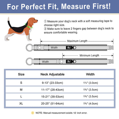 PawMate Hondenhalsband - Comfortabel en Verstelbaar 4