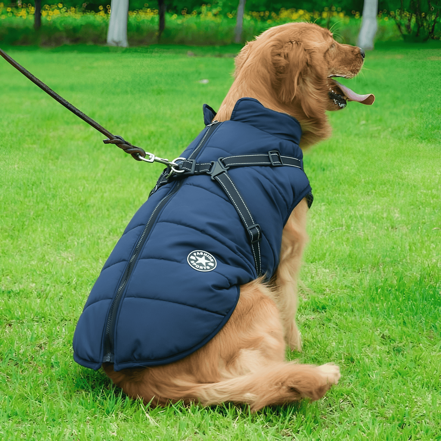 PawShield Honden Winterjas voor Warmte en Comfort 0