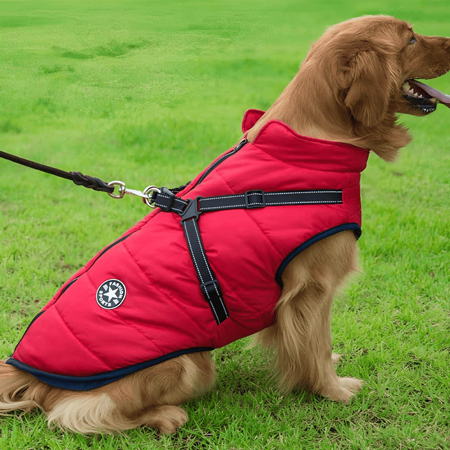 PawShield Honden Winterjas voor Warmte en Comfort 1