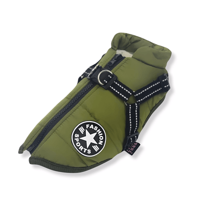 PawShield Honden Winterjas voor Warmte en Comfort 10