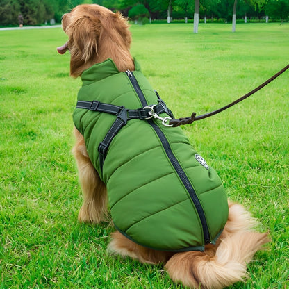 PawShield Honden Winterjas voor Warmte en Comfort 2