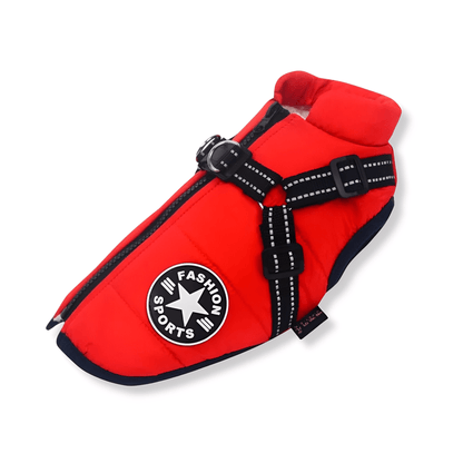 PawShield Honden Winterjas voor Warmte en Comfort 7