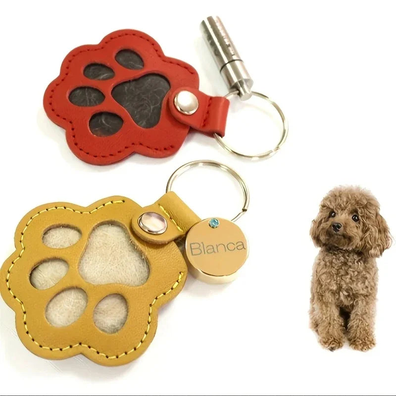 Pawfect Memories Dierenhaar Sleutelhanger – Koester Herinneringen 1