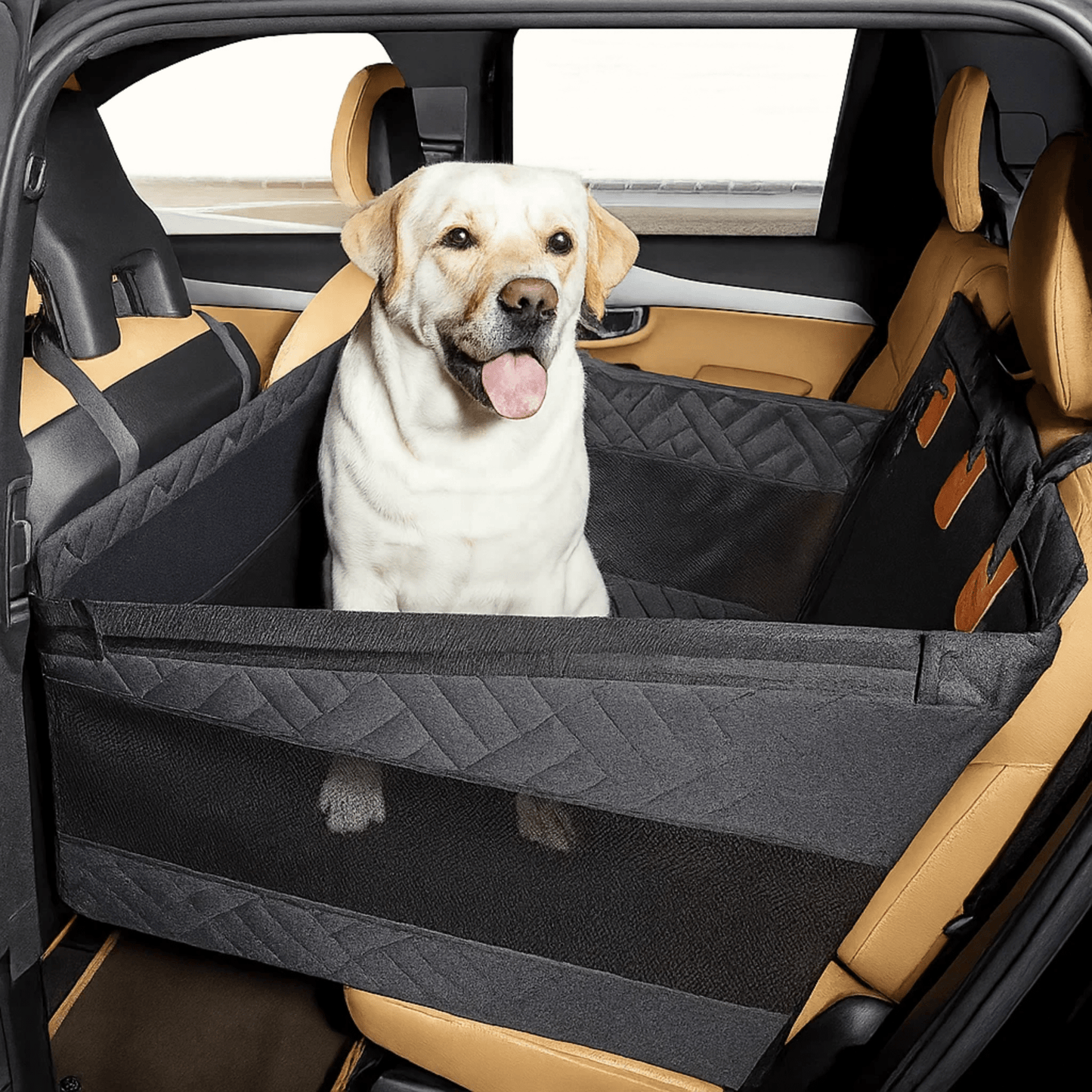 Pawfort Honden Achterbankverlenger Voor Veilig En Comfortabel Rijden 0