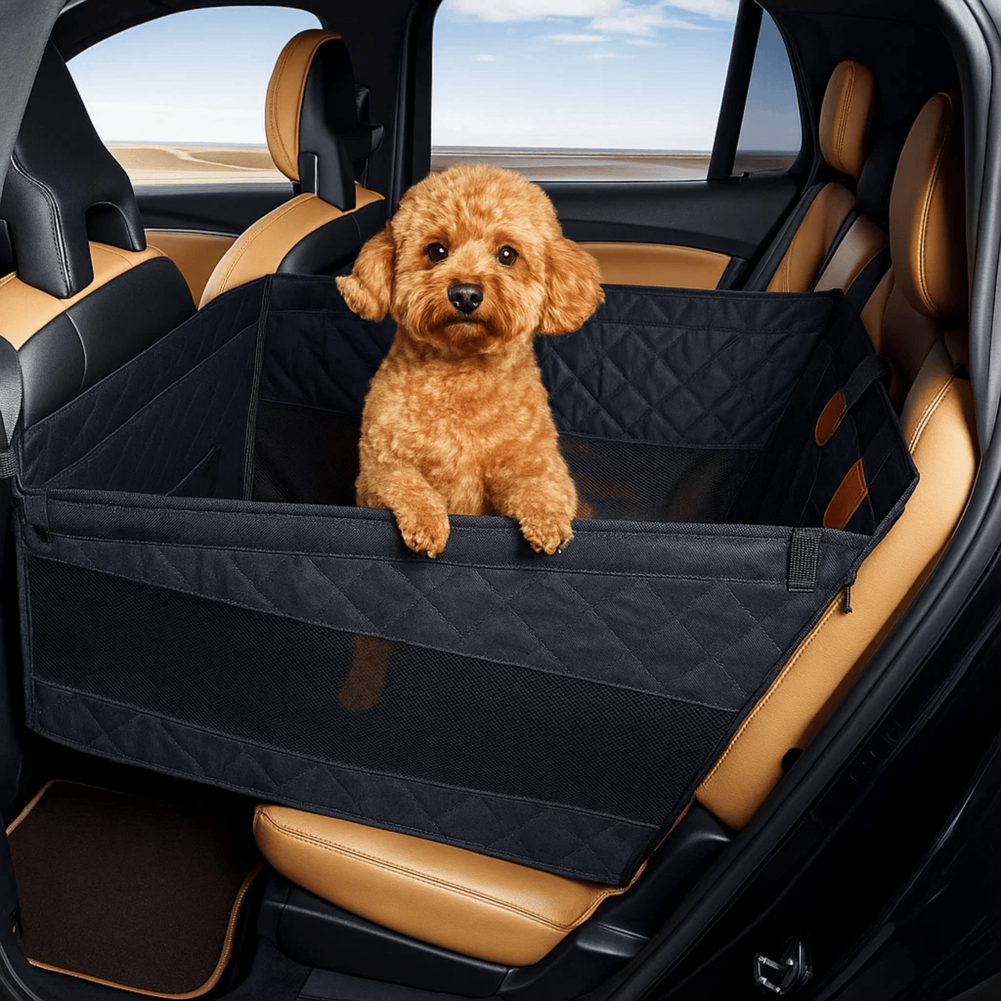 Pawfort Honden Achterbankverlenger Voor Veilig En Comfortabel Rijden 2