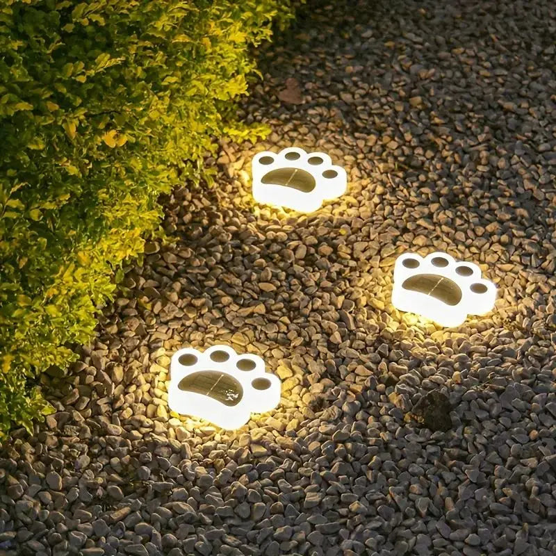 PawsGlow | Solar Garden Lights with Automatic On/Off Feature | Durable LED Design for Eco-Friendly Outdoor Ambiance 1