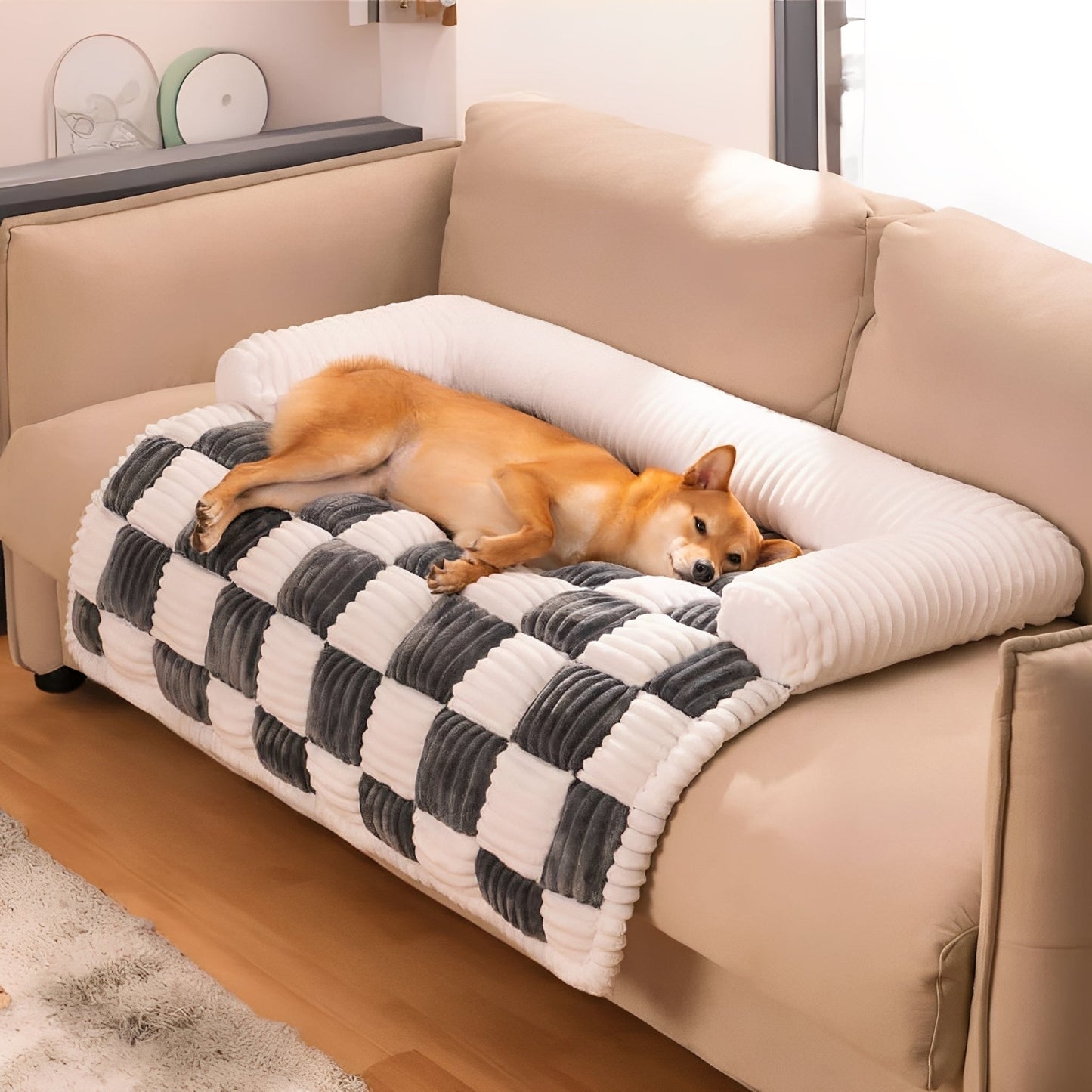 PetProtect Hondenbed - Comfortabel en Antislip voor Uw Hond 1