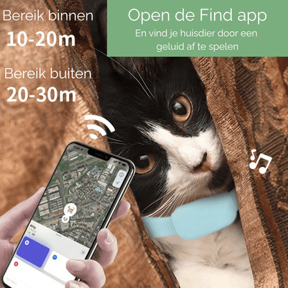 PetTrack Mini GPS Tracker Voor Huisdieren - Altijd Veilig 4