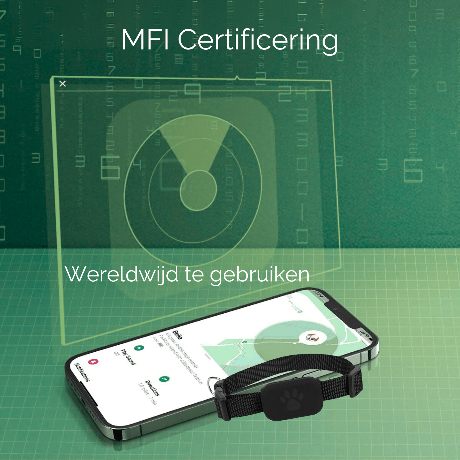 PetTrack Mini GPS Tracker Voor Huisdieren - Altijd Veilig 5