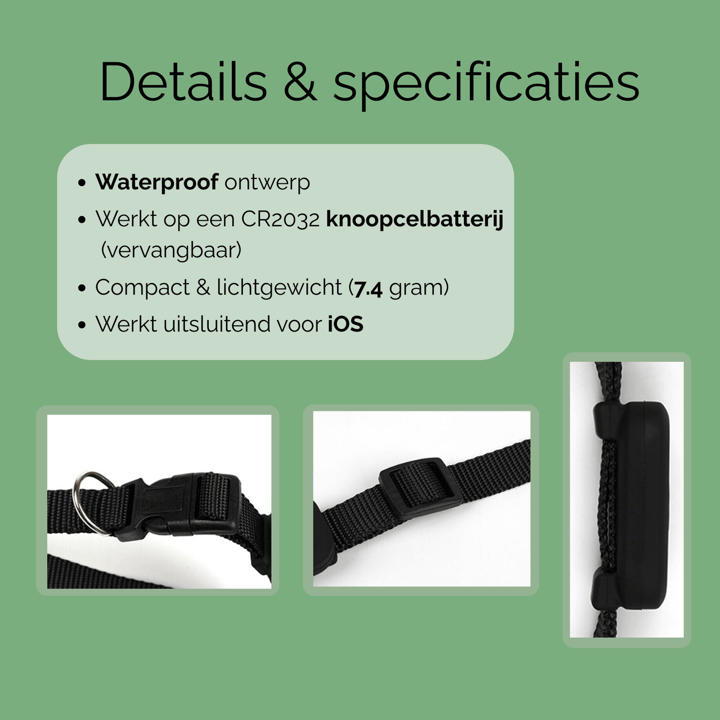 PetTrack Mini GPS Tracker Voor Huisdieren - Altijd Veilig 6