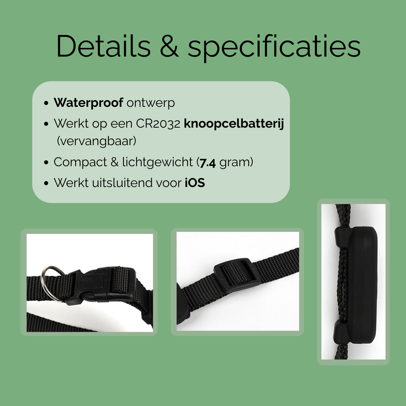 PetTrack Mini GPS Tracker Voor Huisdieren - Altijd Veilig 6