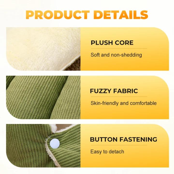 Pluche Dierengrot Voor Huisdieren - Warmte En Comfort 6