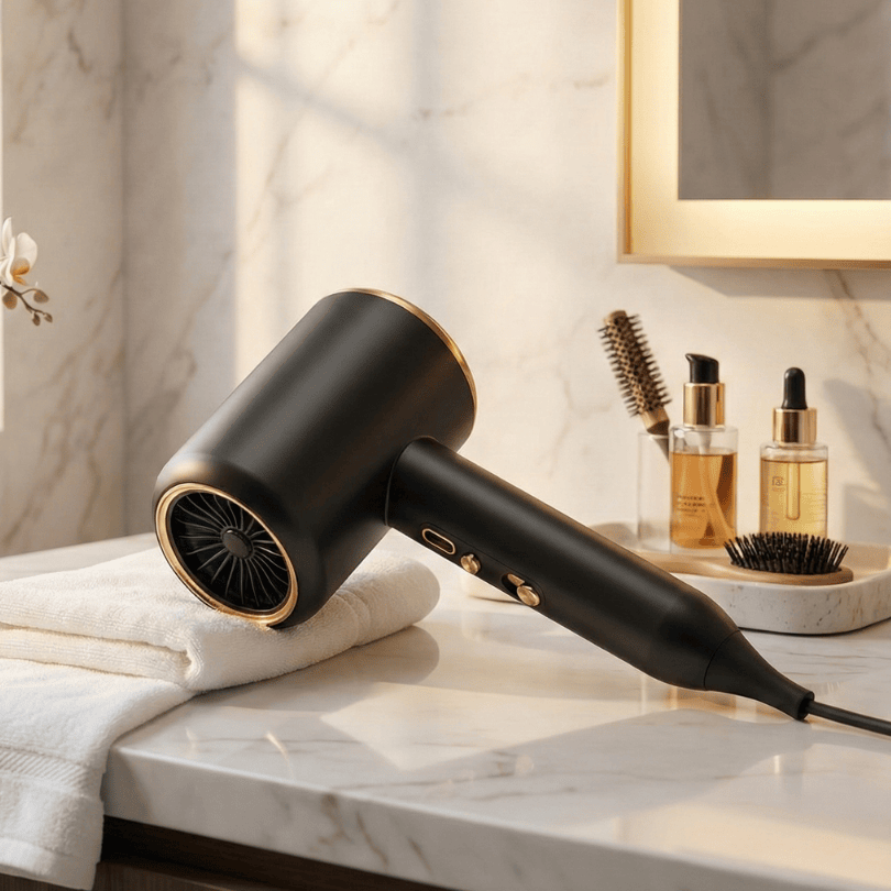 PowerGloss | Hair Dryer with Ionic Technology & Adjustable Airflow | Fast, Frizz-Free Styling 1