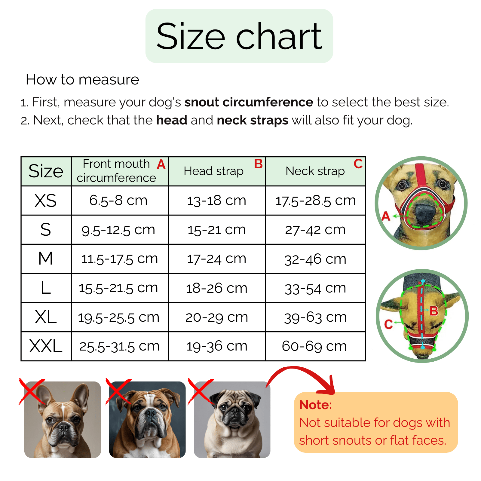 Reflecterende Honden Muilkorf - Veilig en Comfortabel 2