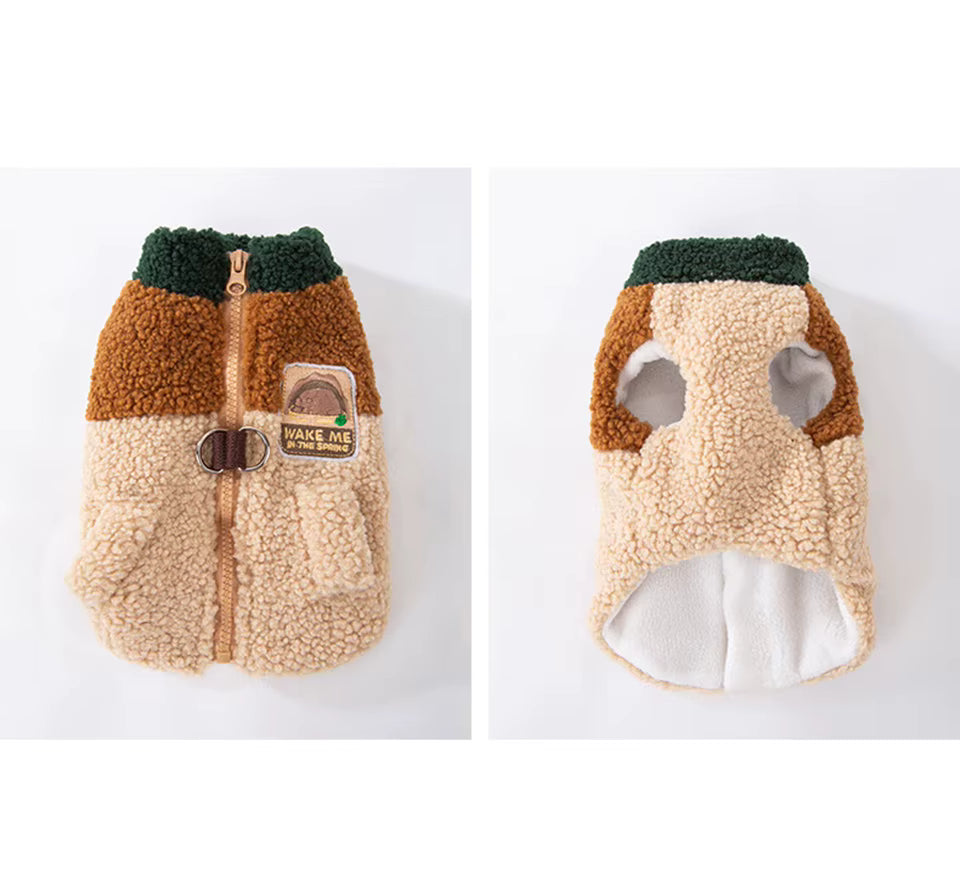 CozyPaws™ Hondenjas Winter Klein Hondje – Warm & Comfortabel