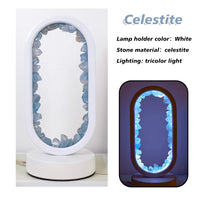 Natural Amethyst Lamp | Unique Handmade Crystal Décor with Soft Ambient Light | Tranquil Illumination for Relaxation 13