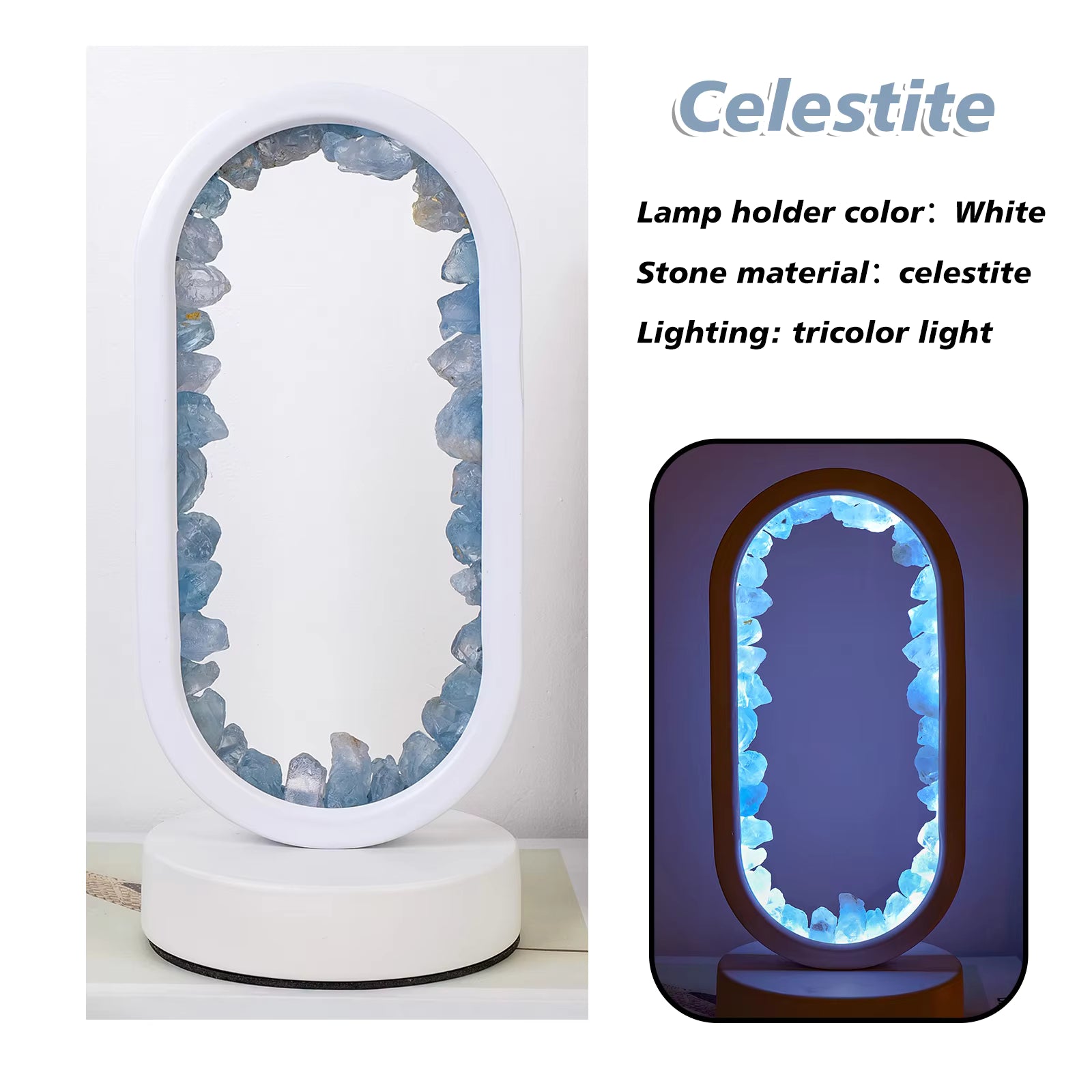 Natural Amethyst Lamp | Unique Handmade Crystal Décor with Soft Ambient Light | Tranquil Illumination for Relaxation 13