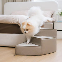 StepEase | Dog Stairs with Non-Slip Design & Water-Resistant Material | Safe Access for Beds and Furniture 5