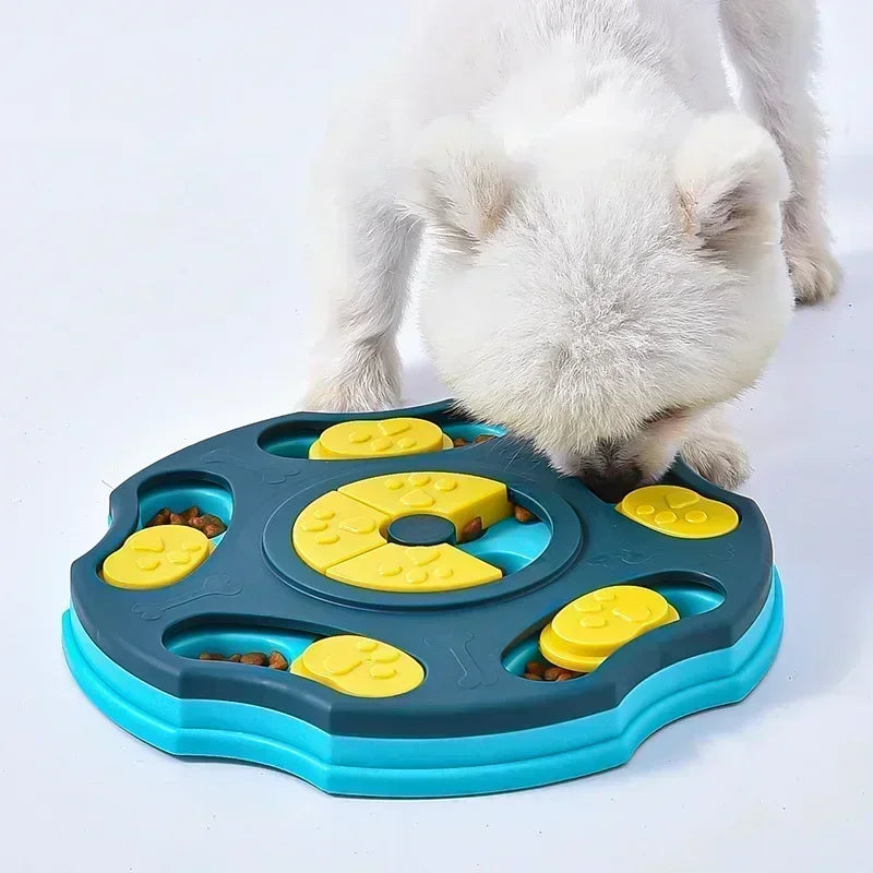 PawPuzzle™ Hondenpuzzel Slow Feeder – Minder Schrokken