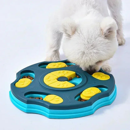 PawPuzzle™ Hondenpuzzel Slow Feeder – Minder Schrokken