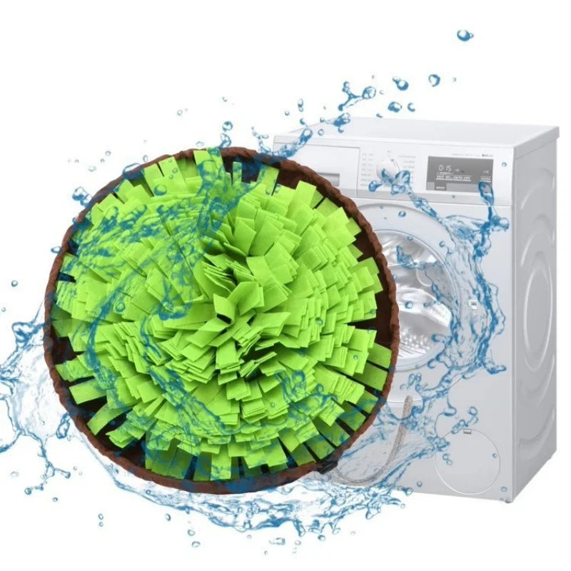 SniffNest™ Snuffelmat Hond – Tegen Schrokken & Verveling