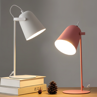 Scandinavian Desk Lamp | LED Adjustable Arm with Colorful Design | Perfect for Comfortable Workspaces 2
