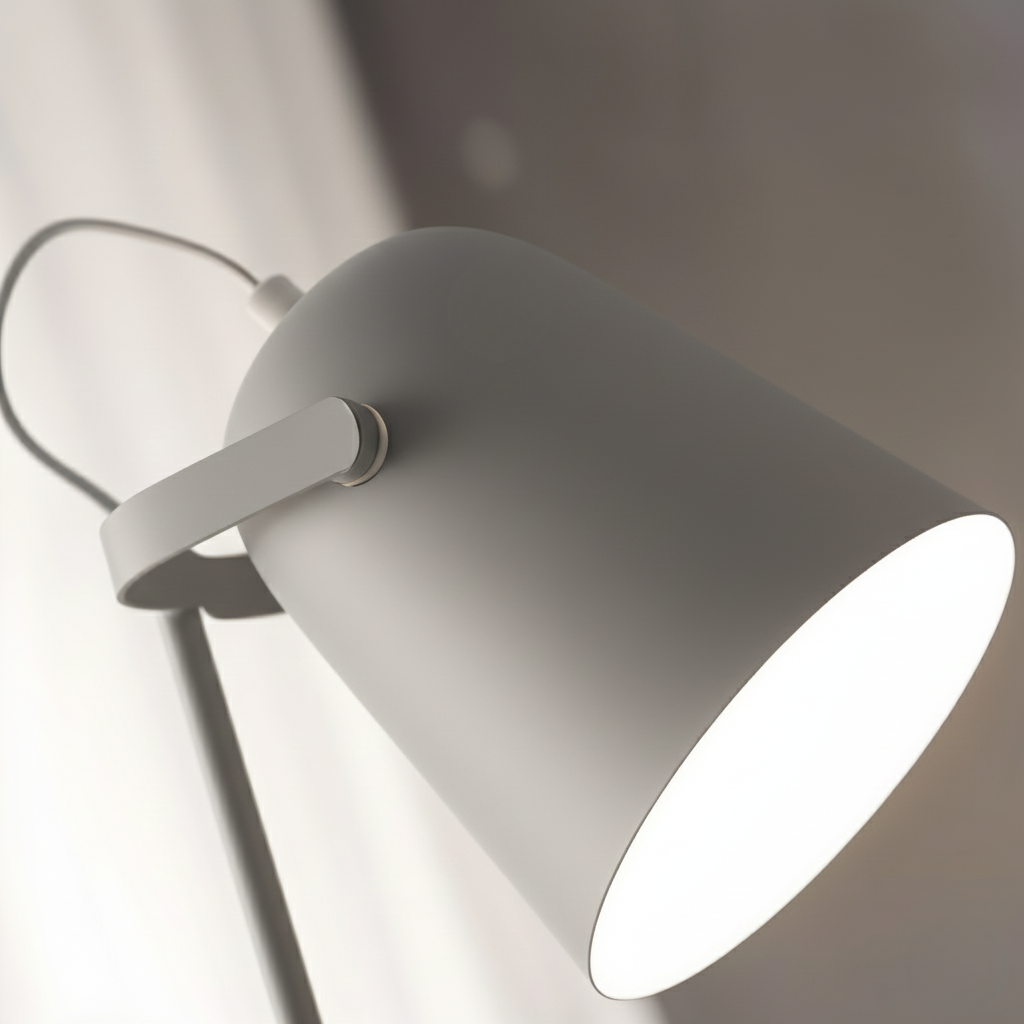 Scandinavian Desk Lamp | LED Adjustable Arm with Colorful Design | Perfect for Comfortable Workspaces 4