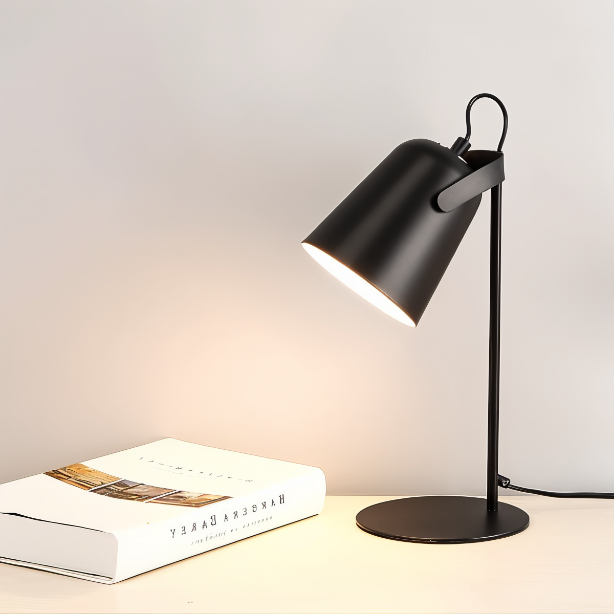 Scandinavian Desk Lamp | LED Adjustable Arm with Colorful Design | Perfect for Comfortable Workspaces 7