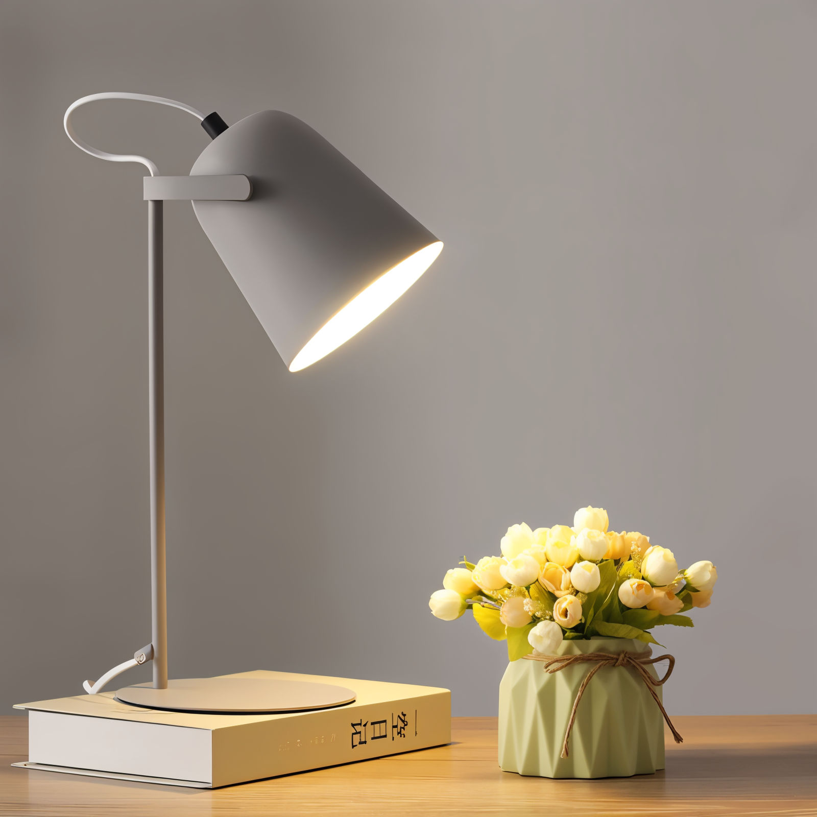 Scandinavian Desk Lamp | LED Adjustable Arm with Colorful Design | Perfect for Comfortable Workspaces 9