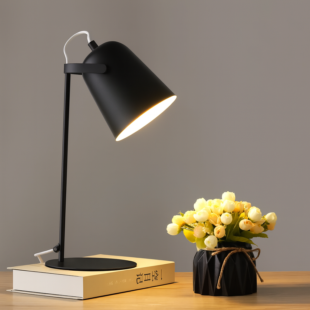Scandinavian Desk Lamp | LED Adjustable Arm with Colorful Design | Perfect for Comfortable Workspaces 10