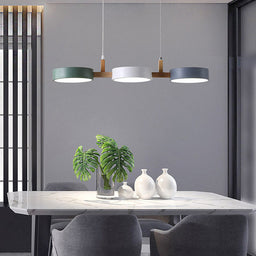 Scandinavian Elegance | Modern LED Ceiling Light with Built-in Design | Space-Saving Illumination for Kitchen and Living Room 1
