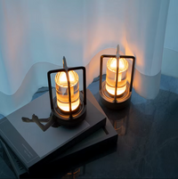 EternaLight | Scandinavian Table Lamp with Touch Control & Crystal Glass | Elegant Design for Modern Interiors 6