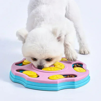 PawPuzzle™ Hondenpuzzel Slow Feeder – Minder Schrokken
