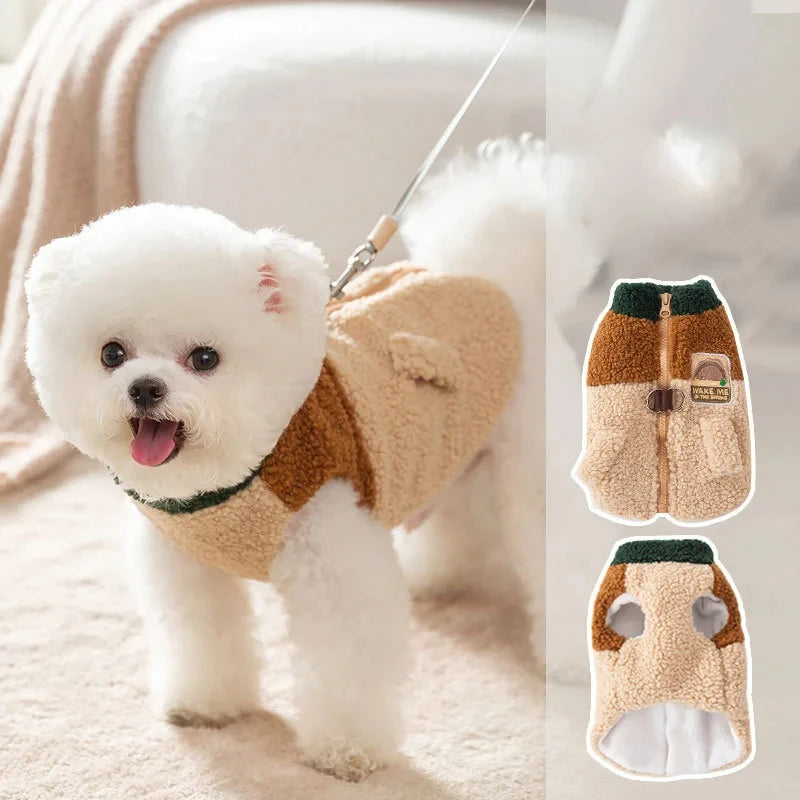 CozyPaws™ Hondenjas Winter Klein Hondje – Warm & Comfortabel