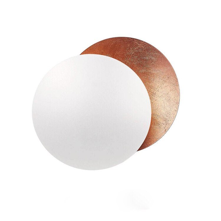 Elegant Home Decor | Modern Wall Light with Unique Rotating Discs | Warm LED Glow for Ambiance 6