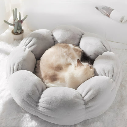 SnugBloom Kattenbed - Warm en Comfortabel Voor Jouw Kat 1
