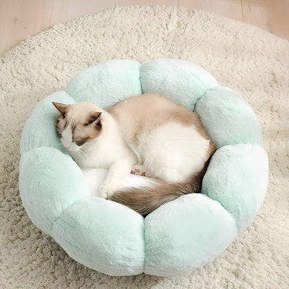 SnugBloom Kattenbed - Warm en Comfortabel Voor Jouw Kat 3