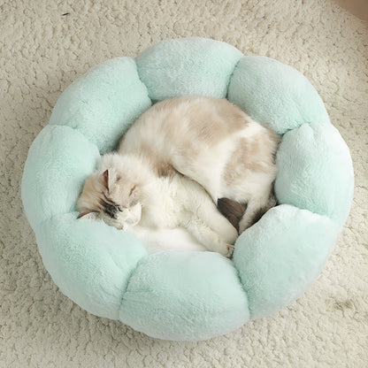 SnugBloom Kattenbed - Warm en Comfortabel Voor Jouw Kat 4